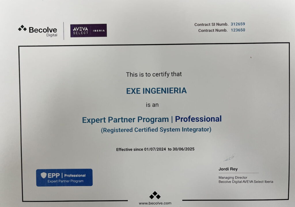 Partner oficial de AVEVA-Wonderware