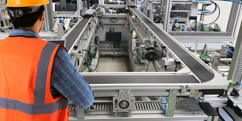 proceso automatización industrial